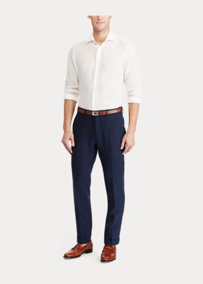 Men's Ralph Lauren Cotton-Blend Chinos | 024683FYU